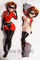 The Incredibles Elastigirl Dakimakura Hugging Body Pillow Cover