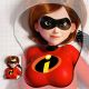 The Incredibles Elastigirl 3D Wrist Rest Oppai Mouse Pad