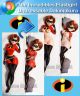 The Incredibles Elastigirl Undressable Dakimakura Hugging Body Pillow Cover