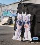 Zenless Zone Zero Velina Airgid Mini Dakimakura Keychain Phone Strap