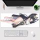 Zenless Zone Zero Hoshimi Miyabi Gaming Mouse Pad Desk Pad Playmat