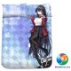 Azur Lane Taihou JK Skin Anime Bed Sheet or Duvet Cover