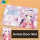 Miss Kobayashi's Dragon Maid Anime Carpet Doormat Floor Mat