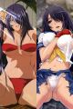 Ikki Tousen Dakimakura Hugging Body Pillow Cover