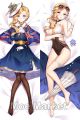 Azur Lane Hood Dakimakura Hugging Pillow Cover