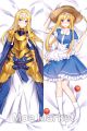 Sword Art Online 3 Alice Zuberg Dakimakura Hugging Pillow Cover