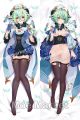 Genshin Impact Sucrose Dakimakura Hugging Body Pillow Cover