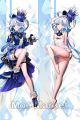 Genshin Impact Furina Dakimakura Hugging Body Pillow Cover