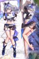 Honkai: Star Rail Bronya Silver Wolf Dakimakura Hugging Body Pillow Cover