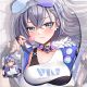 Honkai: Star Rail Bronya Silver Wolf 3D Wrist Rest Oppai Mouse Pad