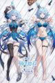 Honkai: Star Rail Cerydra Dakimakura Hugging Body Pillow Cover