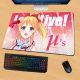 Love Live! Gaming Mouse Pad Desk Pad Playmat