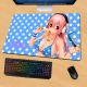 Super Sonico Gaming Mouse Pad Desk Pad Playmat