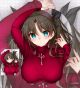 Fate/stay night Rin Tohsaka 3D Wrist Rest Mouse Pad