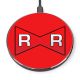 DragonBall Red Ribbon Army Logo Qi Wireless Charger