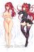 Fairy Tail Erza Scarlet Dakimakura Hugging Pillow Cover A0278C