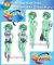 Shantae Rottytops Undressable Dakimakura Hugging Body Pillow Cover A0556U