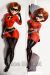 The Incredibles Elastigirl Dakimakura Hugging Body Pillow Cover A0607A