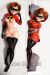 The Incredibles Elastigirl Dakimakura Hugging Body Pillow Cover A0607C