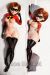 The Incredibles Elastigirl Dakimakura Hugging Body Pillow Cover A0607D