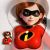The Incredibles Elastigirl 3D Wrist Rest Oppai Mouse Pad A0607MWA
