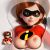 The Incredibles Elastigirl 3D Wrist Rest Oppai Mouse Pad A0607MWB