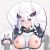 Azur Lane USS Kearsarge 3D Wrist Rest Oppai Mouse Pad A0618MWB