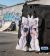 Zenless Zone Zero Velina Airgid Mini Dakimakura Keychain Phone Strap