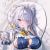 Zenless Zone Zero Velina Airgid 3D Wrist Rest Oppai Mouse Pad