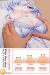3D Oppai Japanese Dakimakura Inner Silicone Elastic Breast C0012