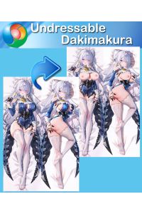 Zenless Zone Zero Velina Airgid Undressable Dakimakura Hugging Body Pillow Cover
