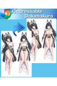 Zenless Zone Zero Hoshimi Miyabi Undressable Dakimakura Hugging Body Pillow Cover