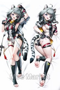 Arknights Endfield Tangtang Dakimakura Hugging Body Pillow Cover