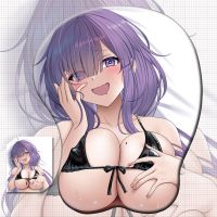 Azur Lane Mogador 3D Wrist Rest Oppai Mouse Pad