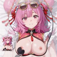 Neverness to Everness Chiz 3D Wrist Rest Oppai Mouse Pad