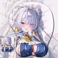 Zenless Zone Zero Velina Airgid 3D Wrist Rest Oppai Mouse Pad