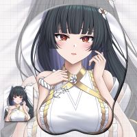 Zenless Zone Zero Hoshimi Miyabi 3D Wrist Rest Oppai Mouse Pad