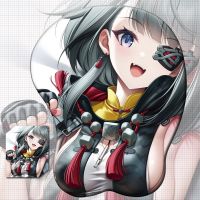 Arknights Endfield Tangtang 3D Wrist Rest Oppai Mouse Pad