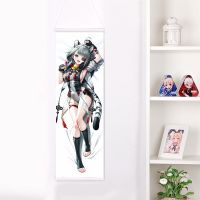 Arknights Endfield Tangtang Life-Size Fabric Wall Scroll