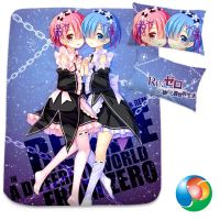Re:Zero Anime Sheet or Duvet Cover Bedding Set