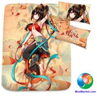 Date A Live Kurumi Tokisaki Anime Bed Sheet or Duvet Cover