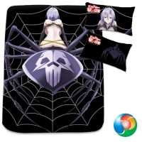 Monster Musume Arachne Black Two Side Printed Duvet Cover