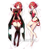 Xenoblade Chronicles 2 Pyra Dakimakura Hugging Pillow Cover