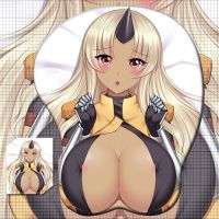 Monster Musume Tio 3D Wrist Rest Mouse Pad