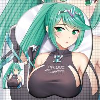Xenoblade Chronicles 2 Pneuma 3D Wrist Rest Mouse Pad