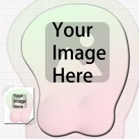 Custom Made 3D Wrist Rest Oppai Mouse Pad