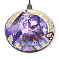 Genshin Impact Baal Raiden Shogun Qi Wireless Charger