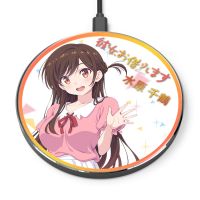 Rent a Girlfriend Chizuru Ichinose Qi Wireless Charger