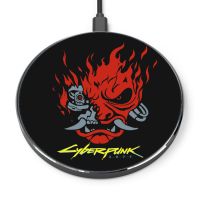 Cyberpunk 2077 Samurai Qi Wireless Charger