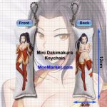 Avatar:The Last Airbender Azula Mini Dakimakura Keychain Phone Strap